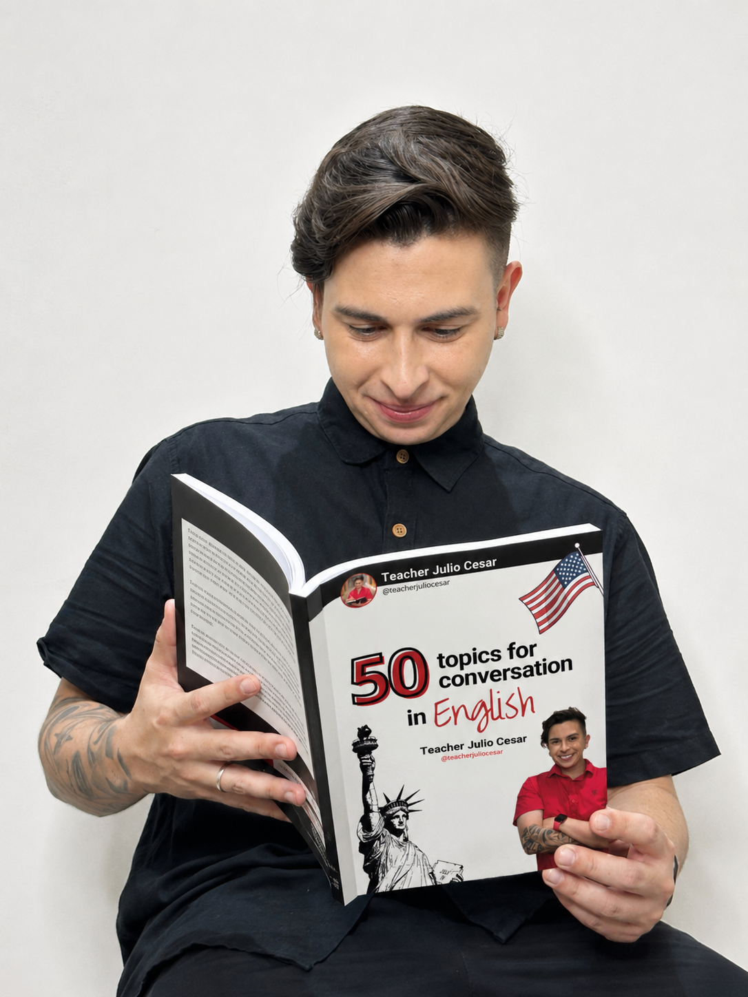 Aula particular premium de inglês online